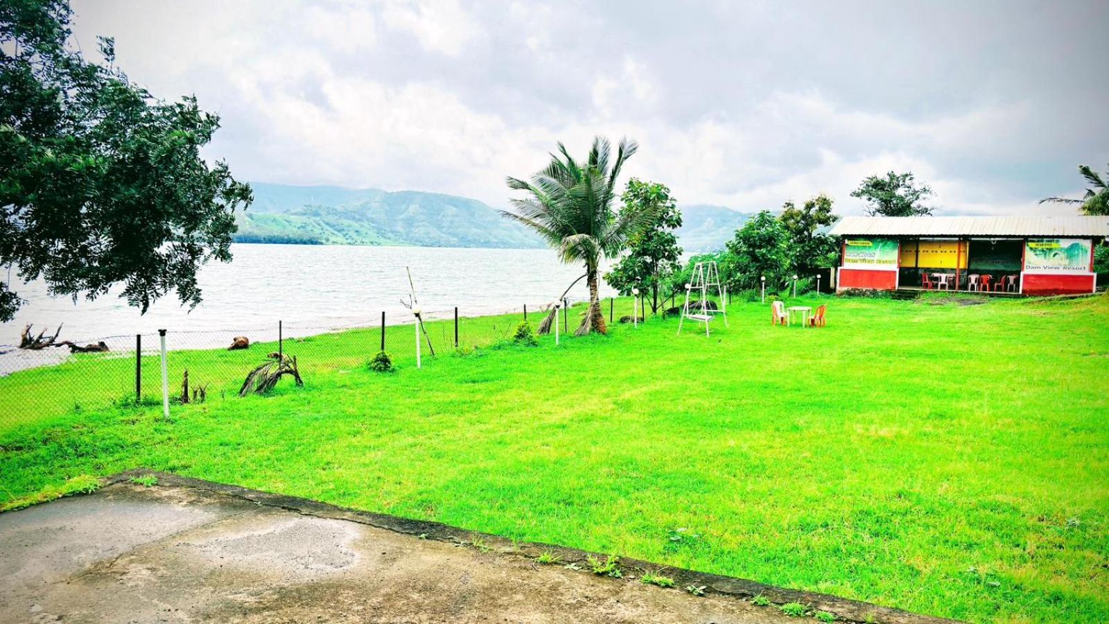 Hotel Mauli Agro Farm Dam View Resort Satara Exteriér fotografie
