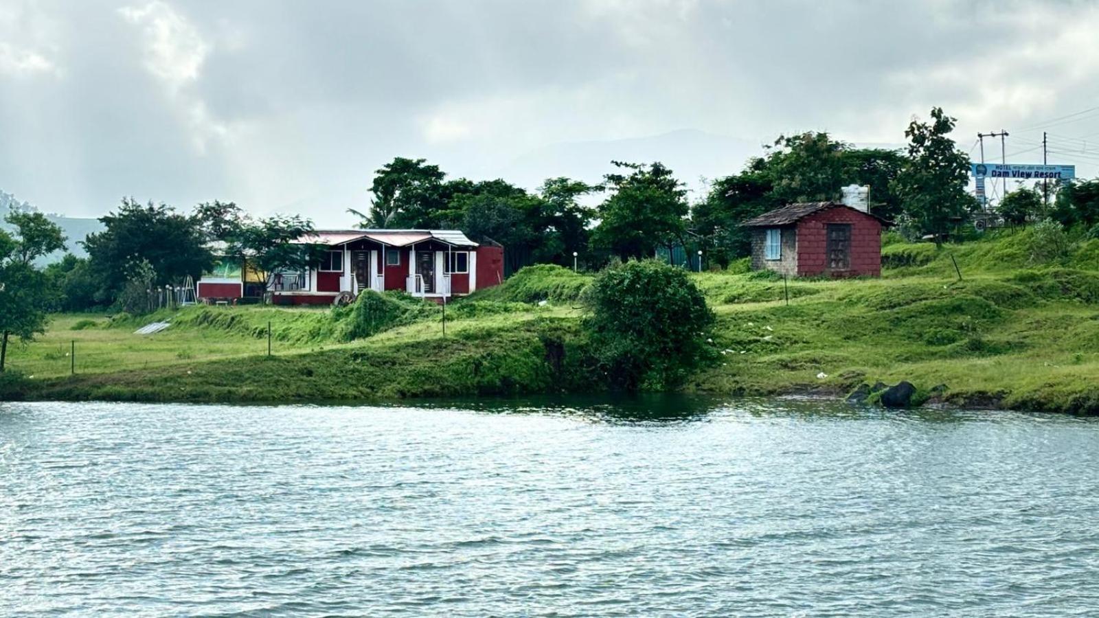 Hotel Mauli Agro Farm Dam View Resort Satara Exteriér fotografie
