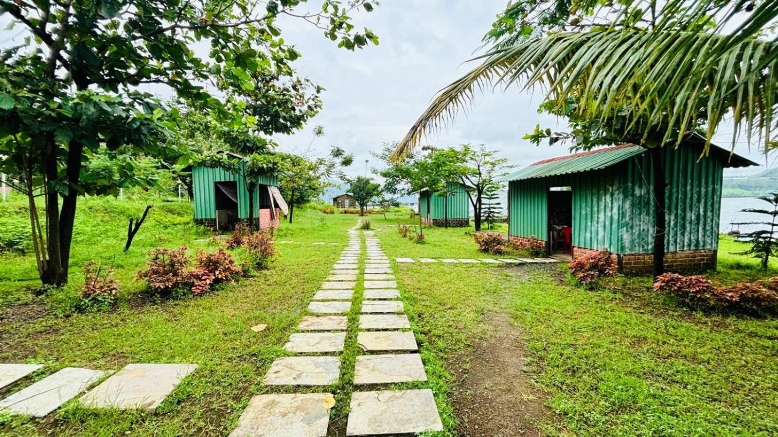 Hotel Mauli Agro Farm Dam View Resort Satara Exteriér fotografie