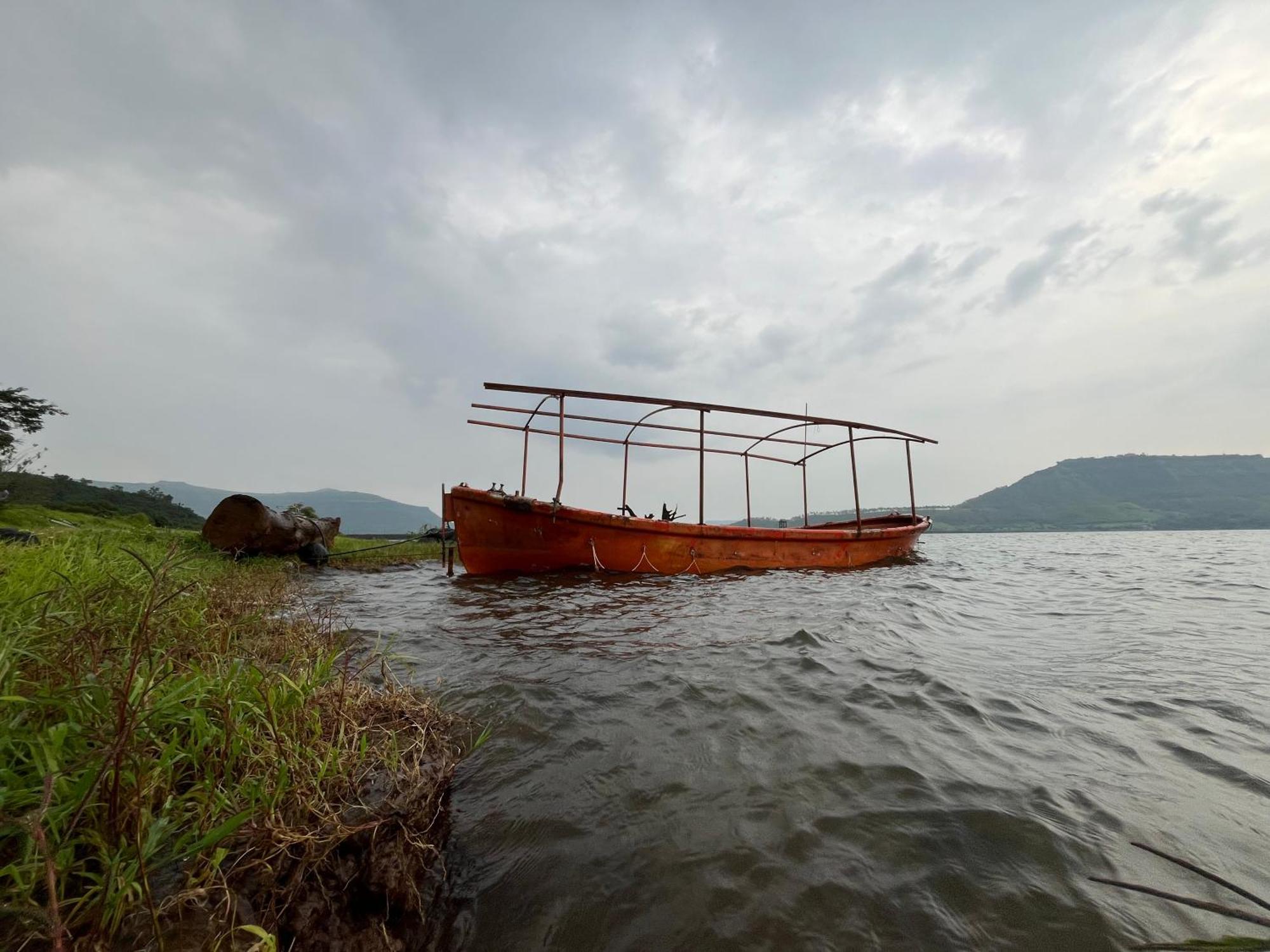 Hotel Mauli Agro Farm Dam View Resort Satara Exteriér fotografie