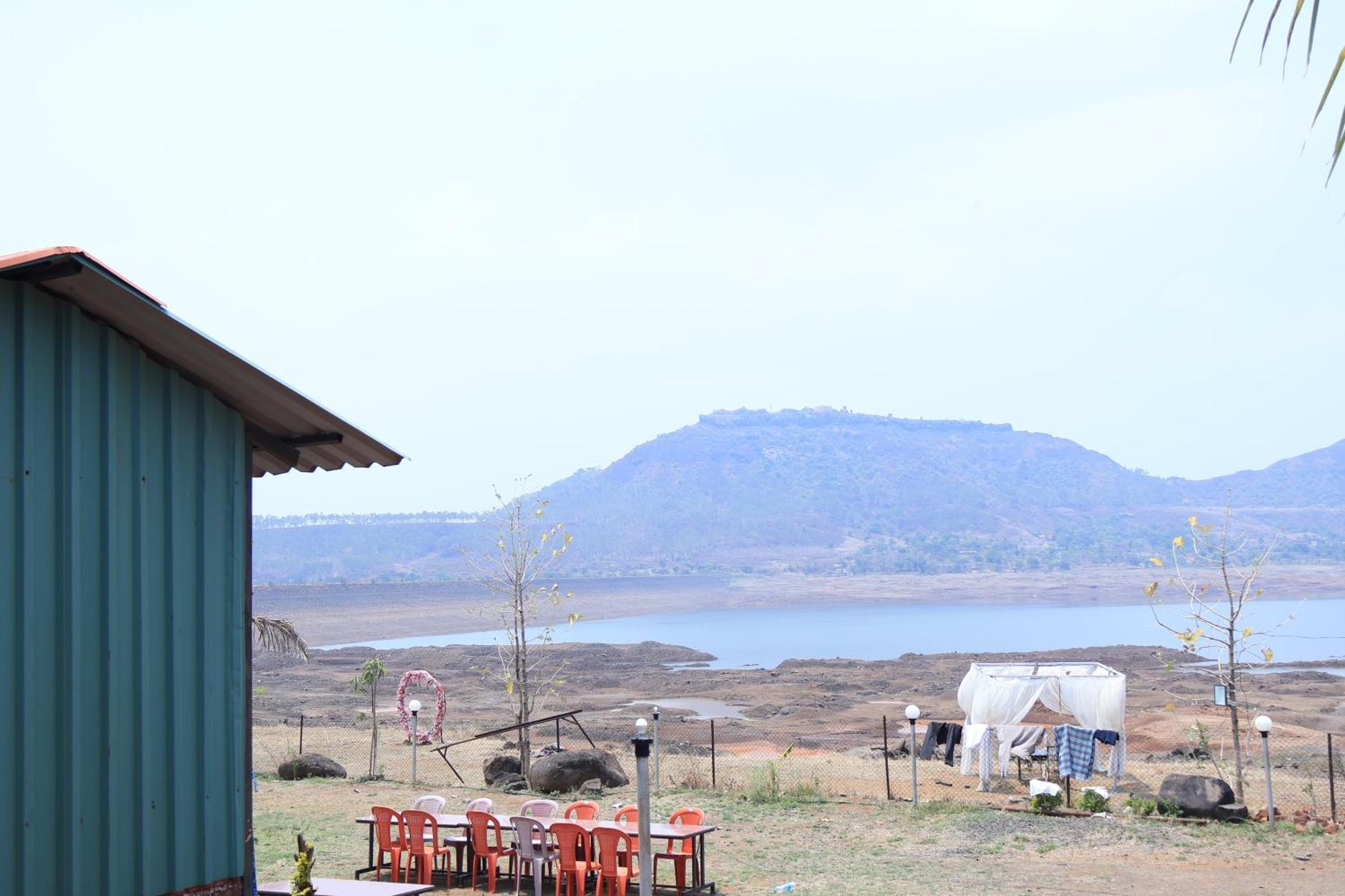 Hotel Mauli Agro Farm Dam View Resort Satara Exteriér fotografie