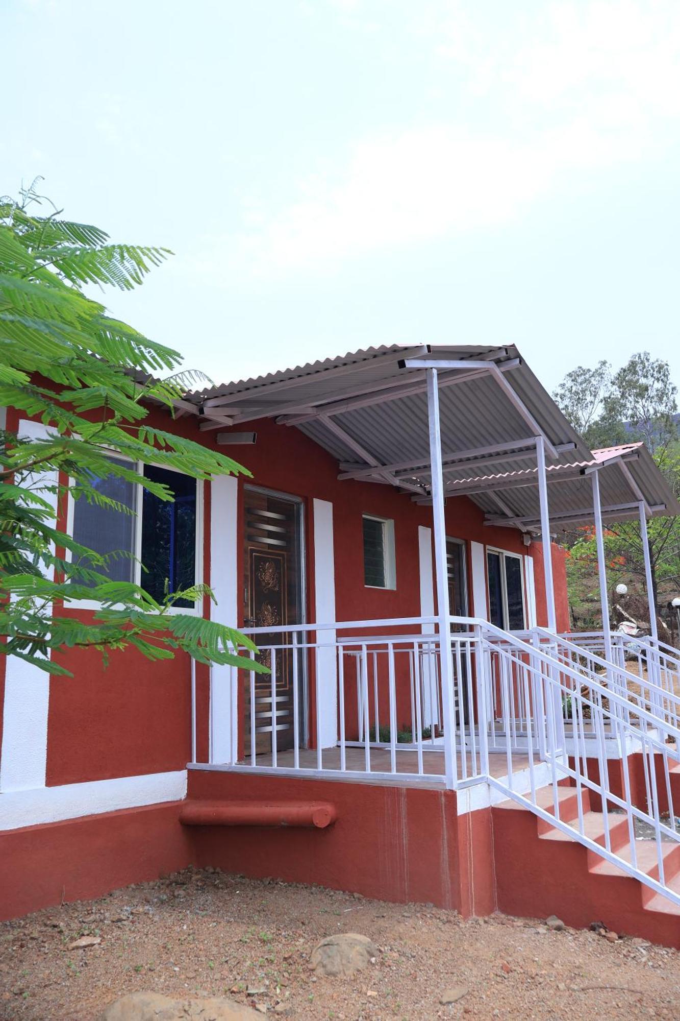 Hotel Mauli Agro Farm Dam View Resort Satara Exteriér fotografie
